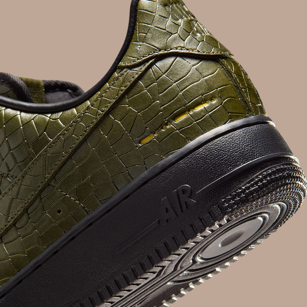 Nike Air Force 1 Low Morse Code Croc Skin Iq3370 325 9