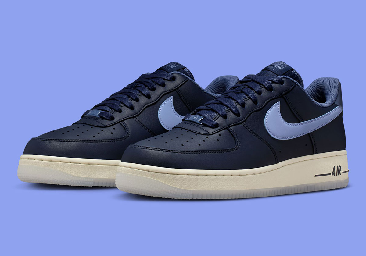 The Nike Air Force 1 Low Joins An “Obsidian” Pack On November 23rd