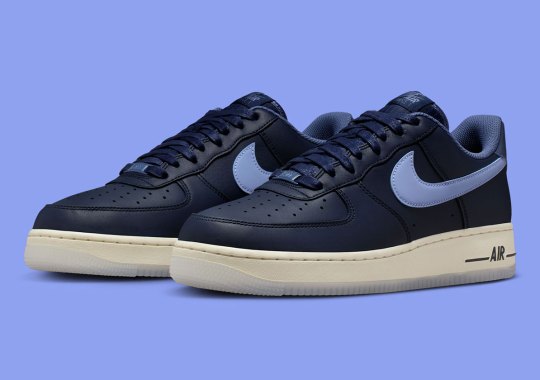 The Nike Air Force 1 Low Joins An “Obsidian” Pack On November 23rd