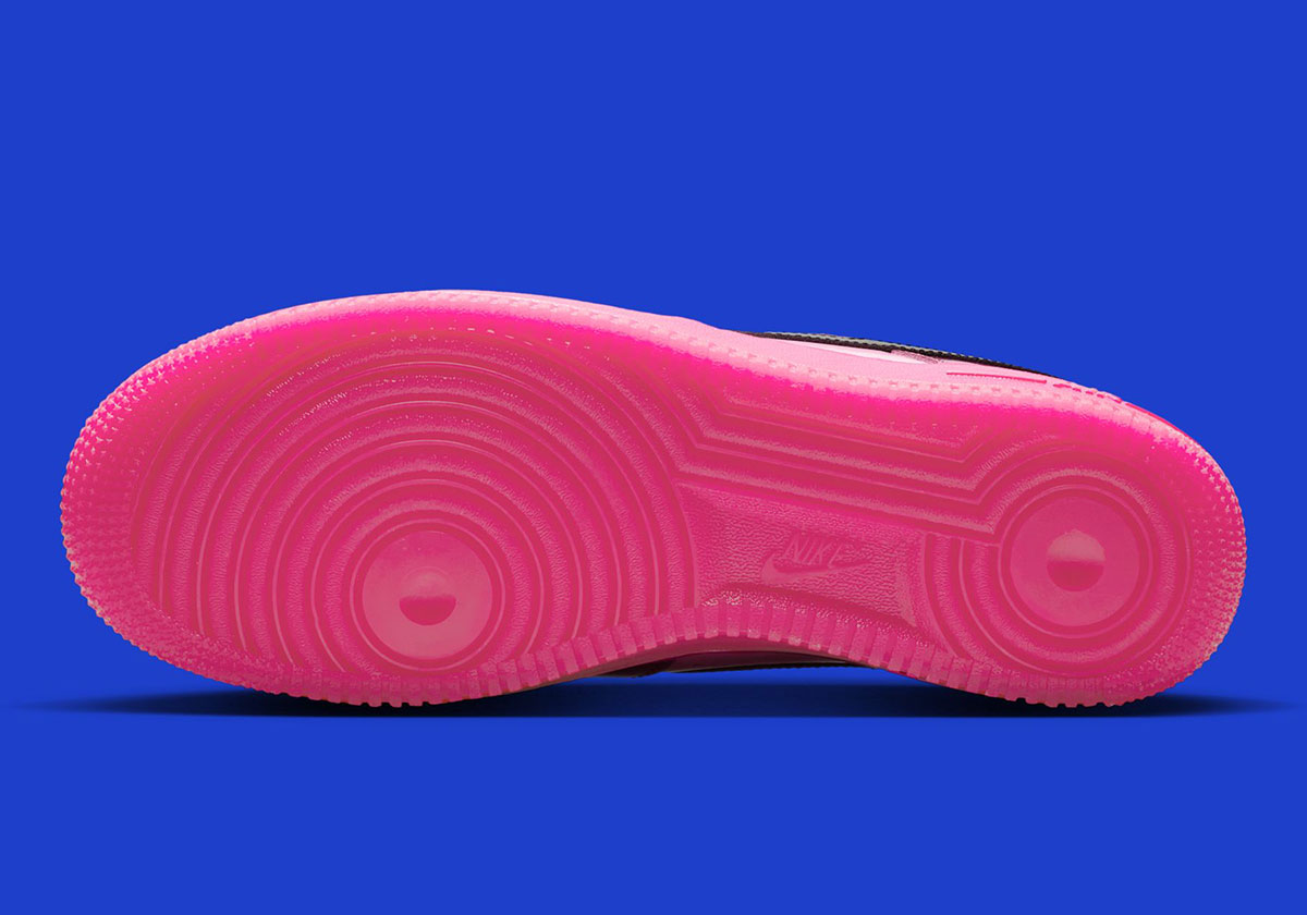 Nike Air Force 1 Low Pink Cooler Mulberry Rose Hyper Blue Black Io4489 600 2