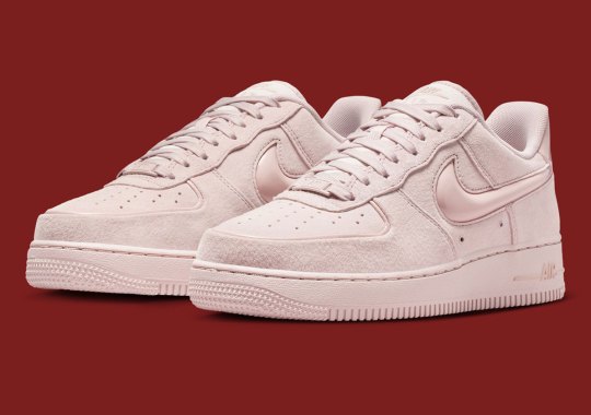 The Nike Air Force 1 Low Issues A Cushy "Silt Red"