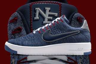 Robert Kraft And Nike Just Dropped Another Air Force 1 Flyknit Collab