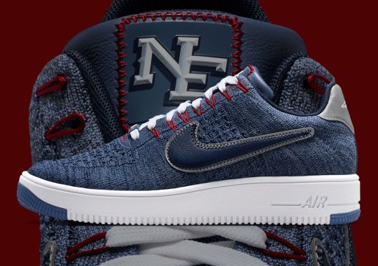 The Tradition Continues: Robert Kraft Has Another Nike Air Force 1 Flyknit Collab Dropping Soon