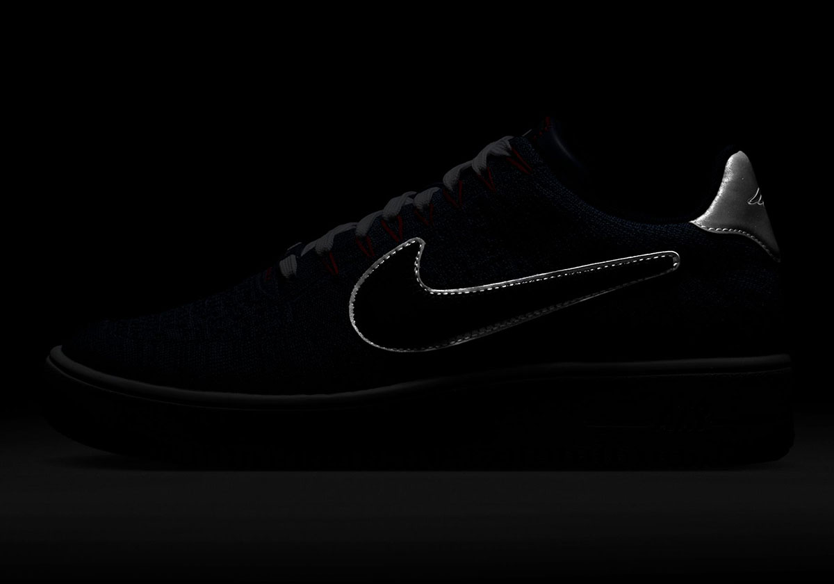 Nike Air Force 1 Low Ultra Flyknit Robert Kraft New England Patriots Fv4079 491 12