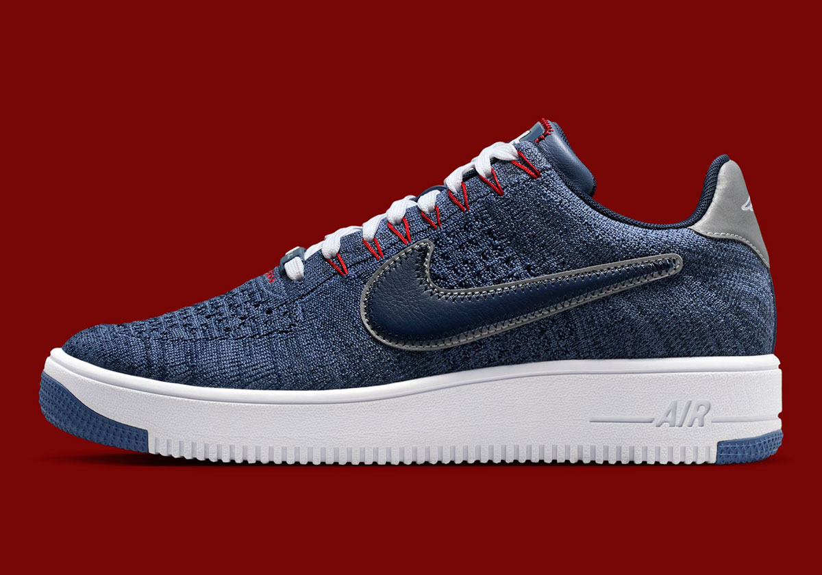 Nike Air Force 1 Low Ultra Flyknit Robert Kraft New England Patriots Fv4079 491 2