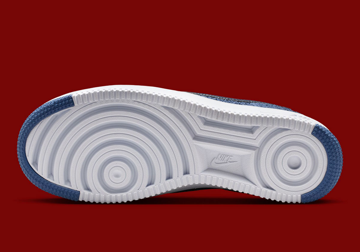 Nike Air Force 1 Low Ultra Flyknit Robert Kraft New England Patriots Fv4079 491 3