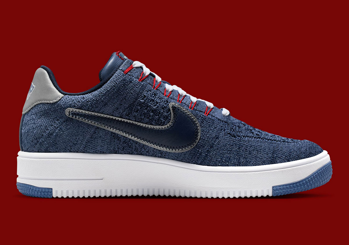 Nike Air Force 1 Low Ultra Flyknit Robert Kraft New England Patriots Fv4079 491 4