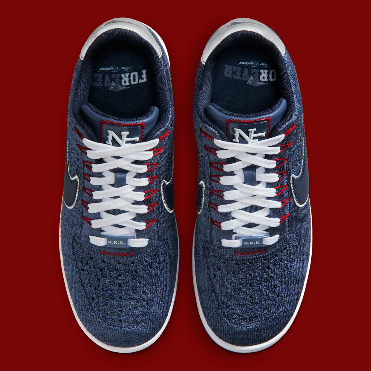 Nike Air Force 1 Low Ultra Flyknit Robert Kraft New England Patriots Fv4079 491 5