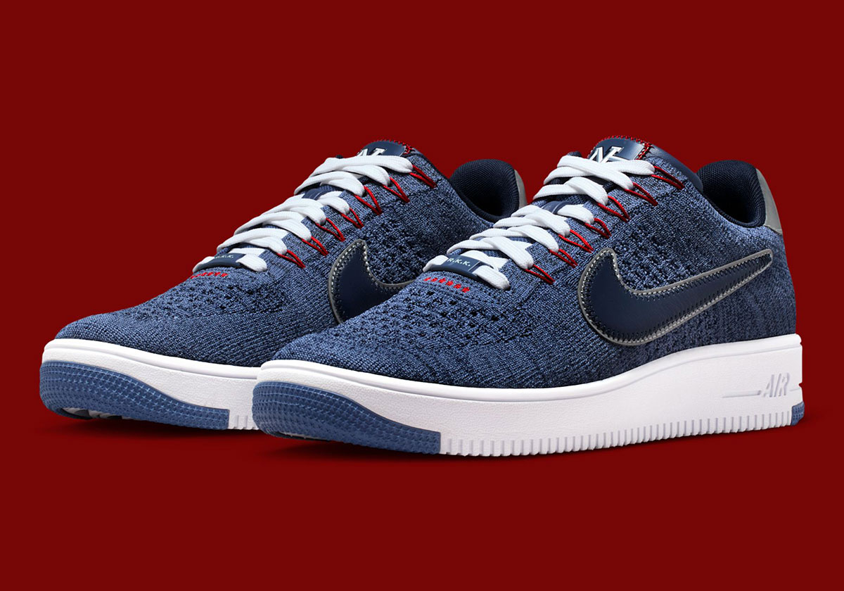 Nike Air Force 1 Low Ultra Flyknit Robert Kraft New England Patriots Fv4079 491 6