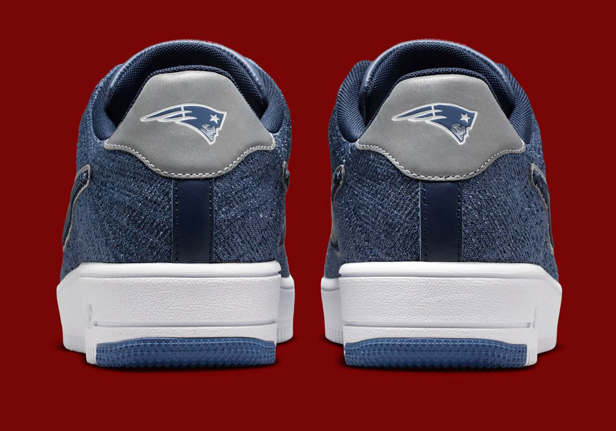Nike Air Force 1 Low Ultra Flyknit Robert Kraft New England Patriots Fv4079 491 7