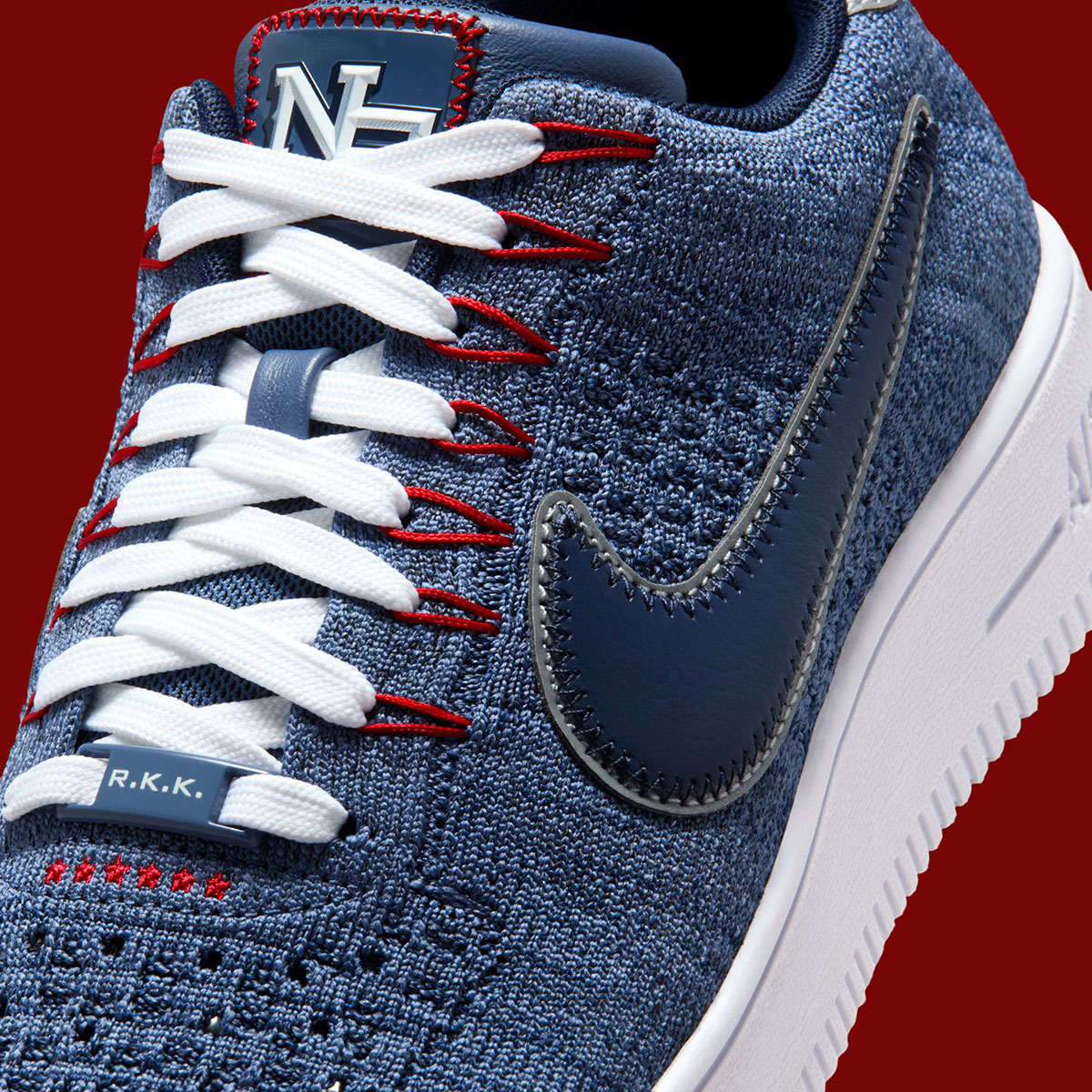 Nike Air Force 1 Low Ultra Flyknit Robert Kraft New England Patriots Fv4079 491 8