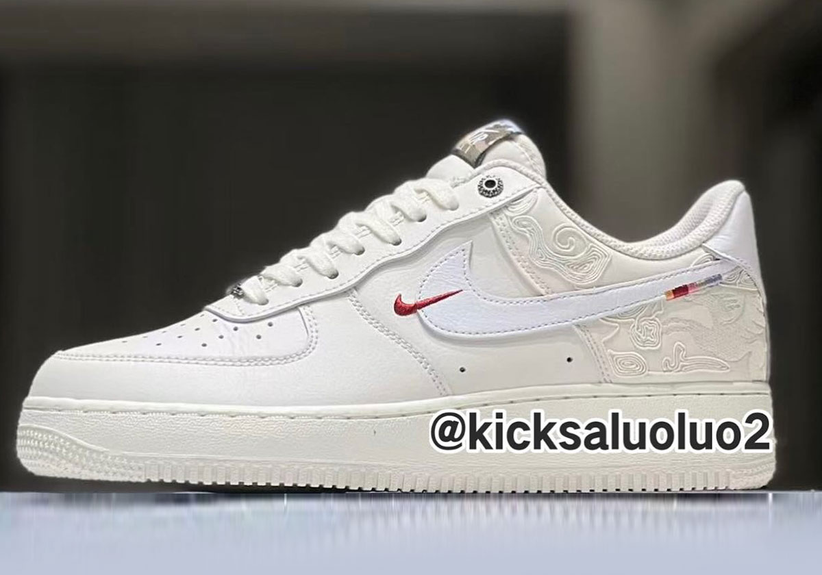 First Look At The Nike Air Force 1 Low “Year Of The Horse”