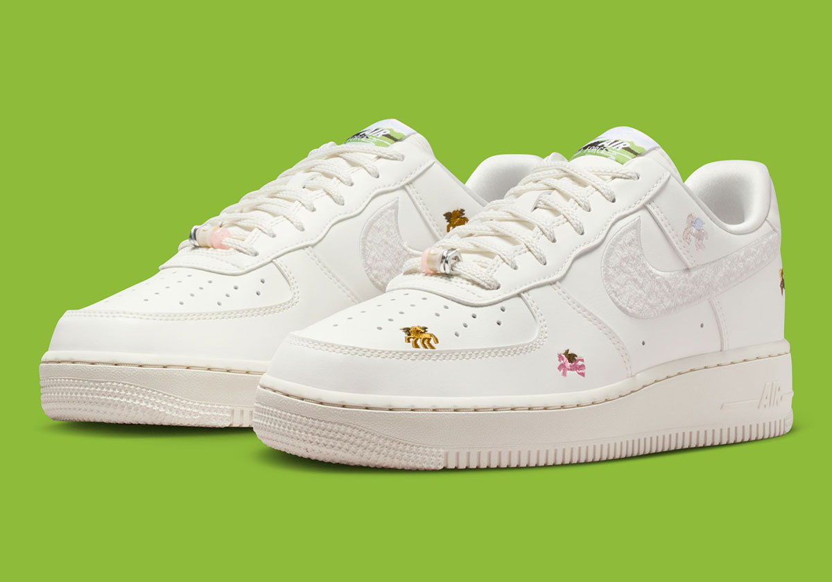 Nike Air Force 1 Low Year Of The Horse Iq1143 100 2