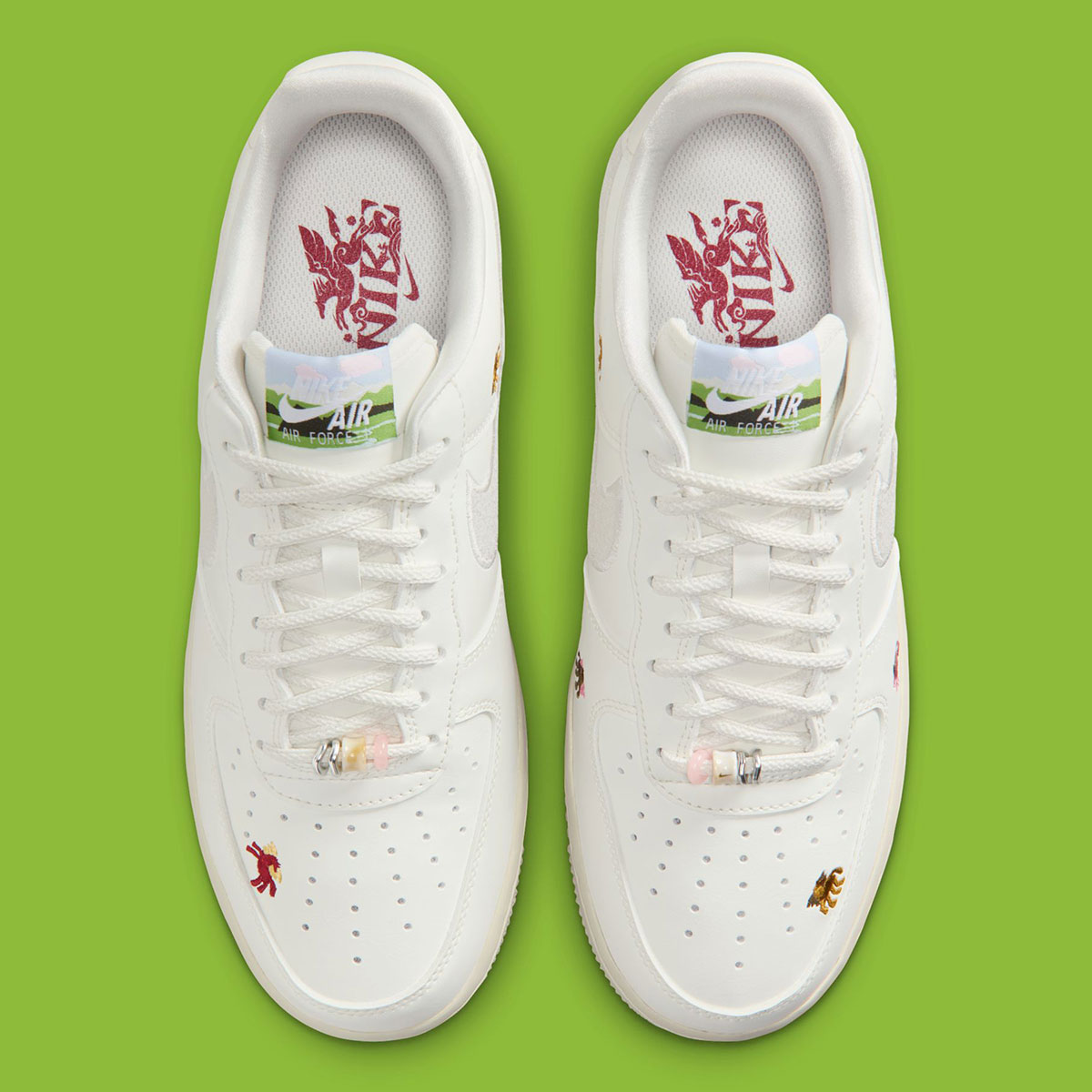 Nike Air Force 1 Low Year Of The Horse Iq1143 100 7