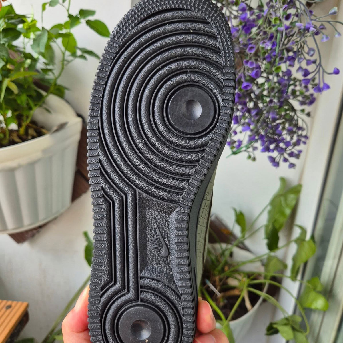 Nike Air Force 1 Morse Code Cargo Khaki Black Metallic Gold Iq3370 325 7