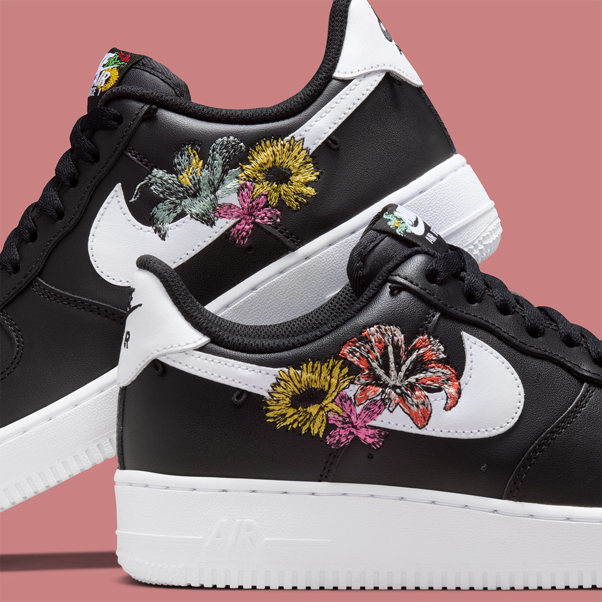 Nike Air Force 1 Now Accepting All Flowers Ib6644 001 12
