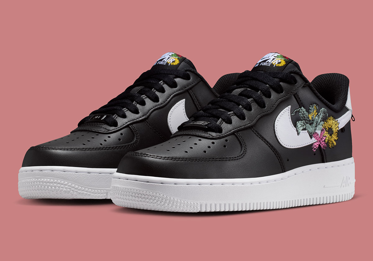 Nike Air Force 1 Now Accepting All Flowers Ib6644 001 7