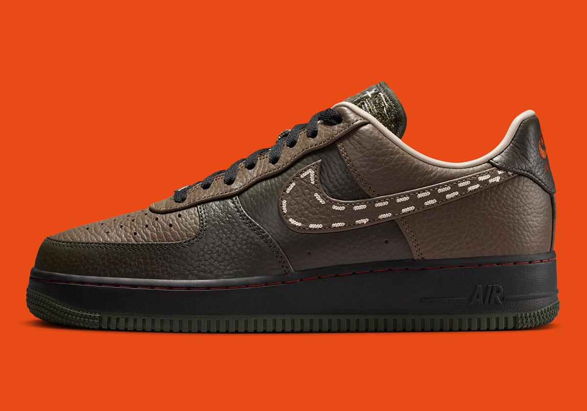 Nike Air Force 1 Sequoia Black Cream Dark Hazel Iq1122 320 1
