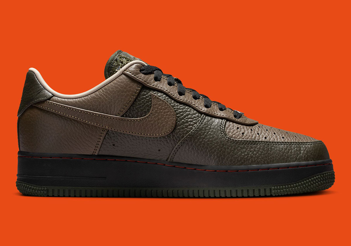 Nike Air Force 1 Sequoia Black Cream Dark Hazel Iq1122 320 3