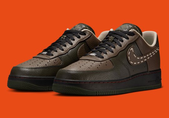 Nike Chops Down A "Sequoia" Air Force 1 For 2026
