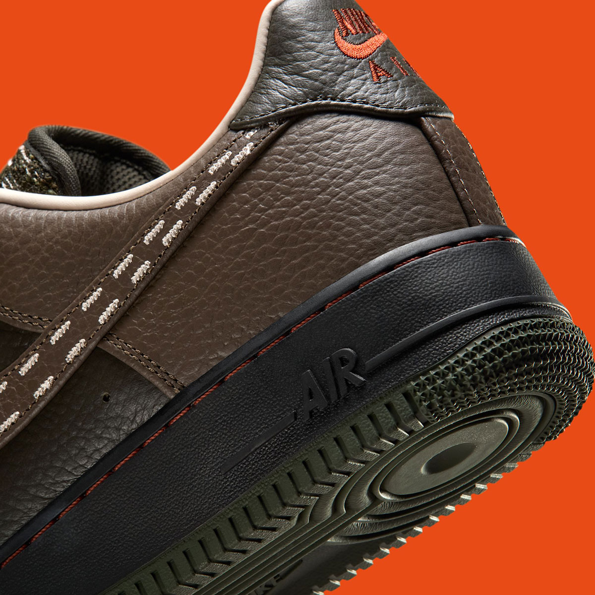 Nike Air Force 1 Sequoia Black Cream Dark Hazel Iq1122 320 8