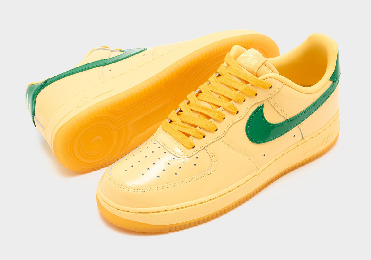 Nike Air Force 1 Topaz Gold Io4489 700 Release Date 1