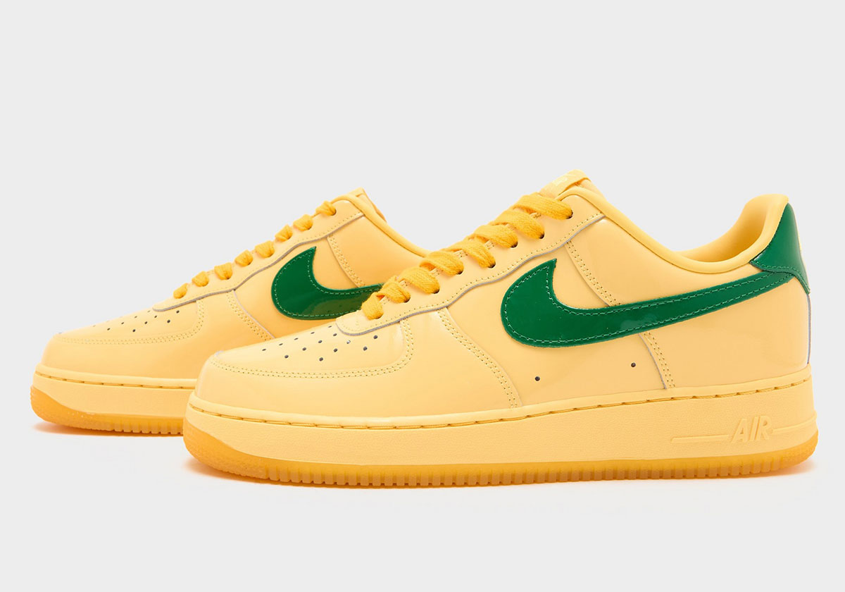 Nike Air Force 1 Topaz Gold Io4489 700 Release Date 2