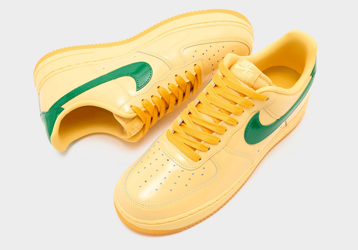 Nike Air Force 1 Topaz Gold Io4489 700 Release Date 4