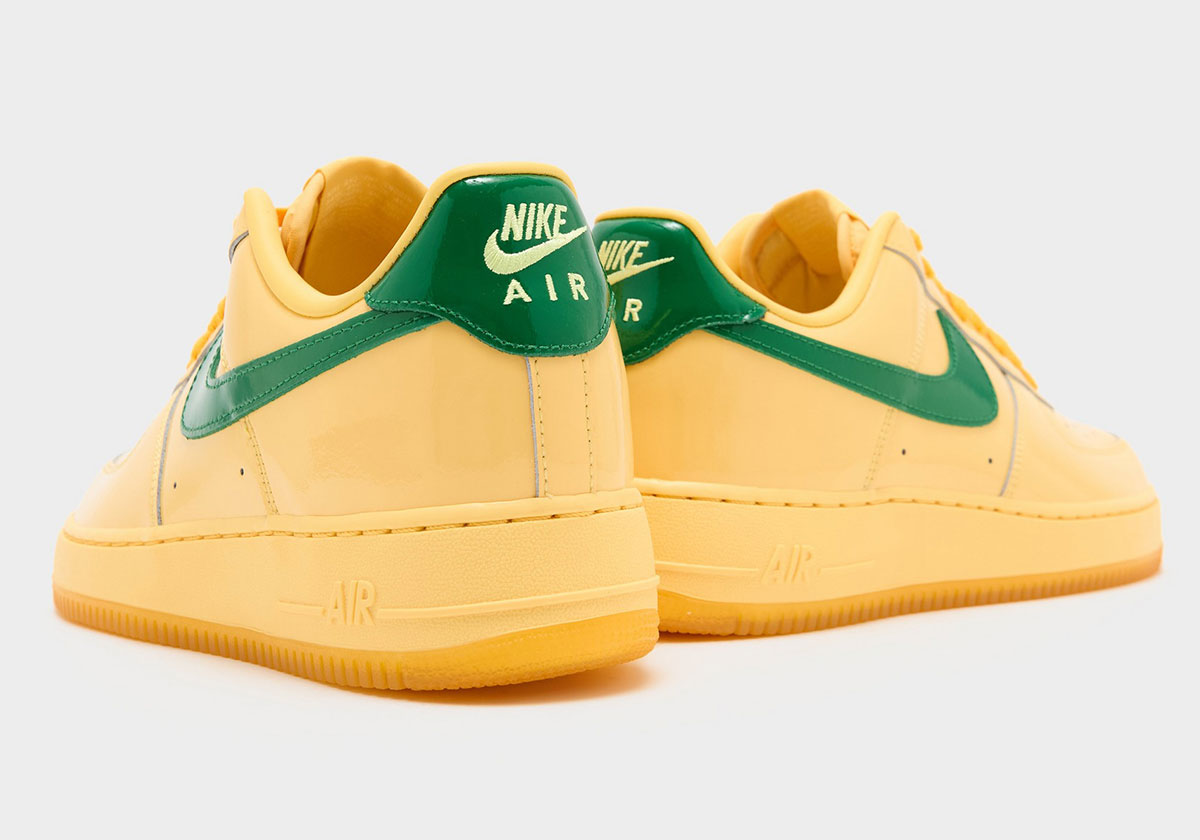 Nike Air Force 1 Topaz Gold Io4489 700 Release Date 6