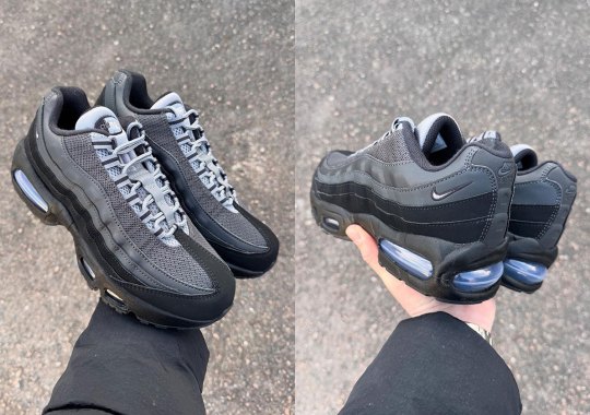 Nike Air Max 95 GS “Smoke Grey” Sample Surfaces For Spring 2026