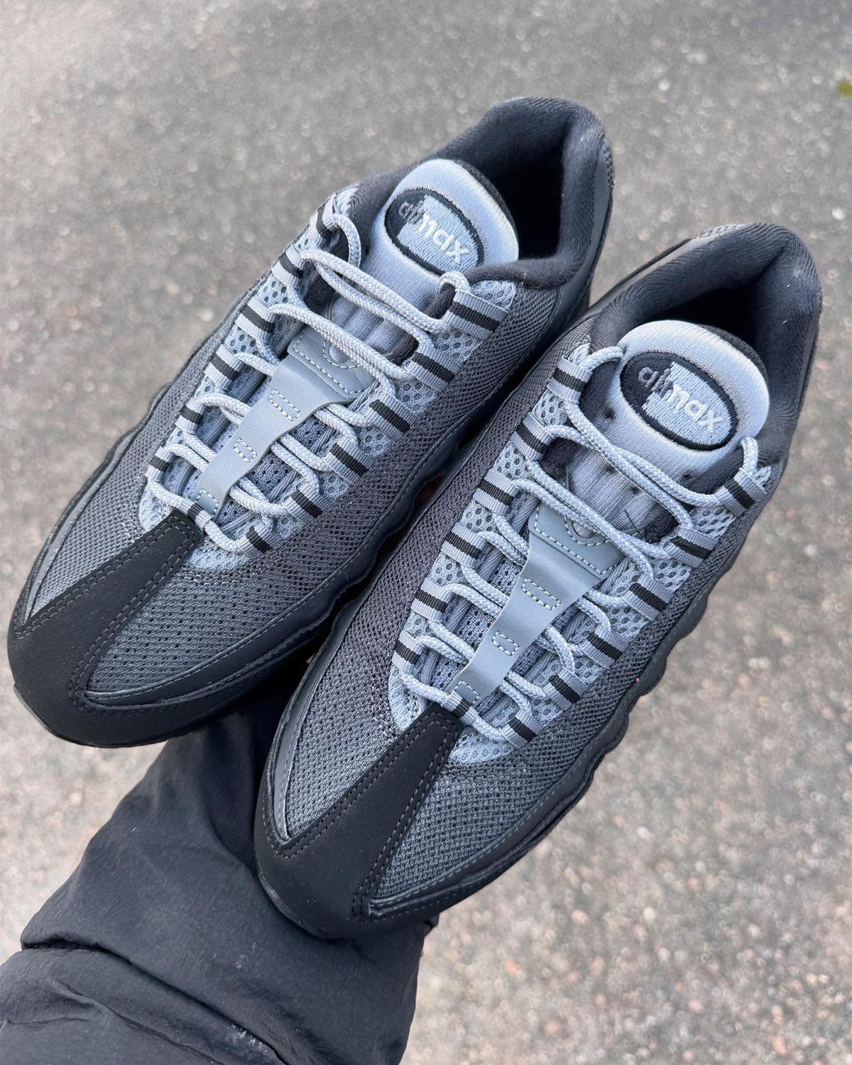 Nike Air Max 95 Big Bubble Smoke Grey 2