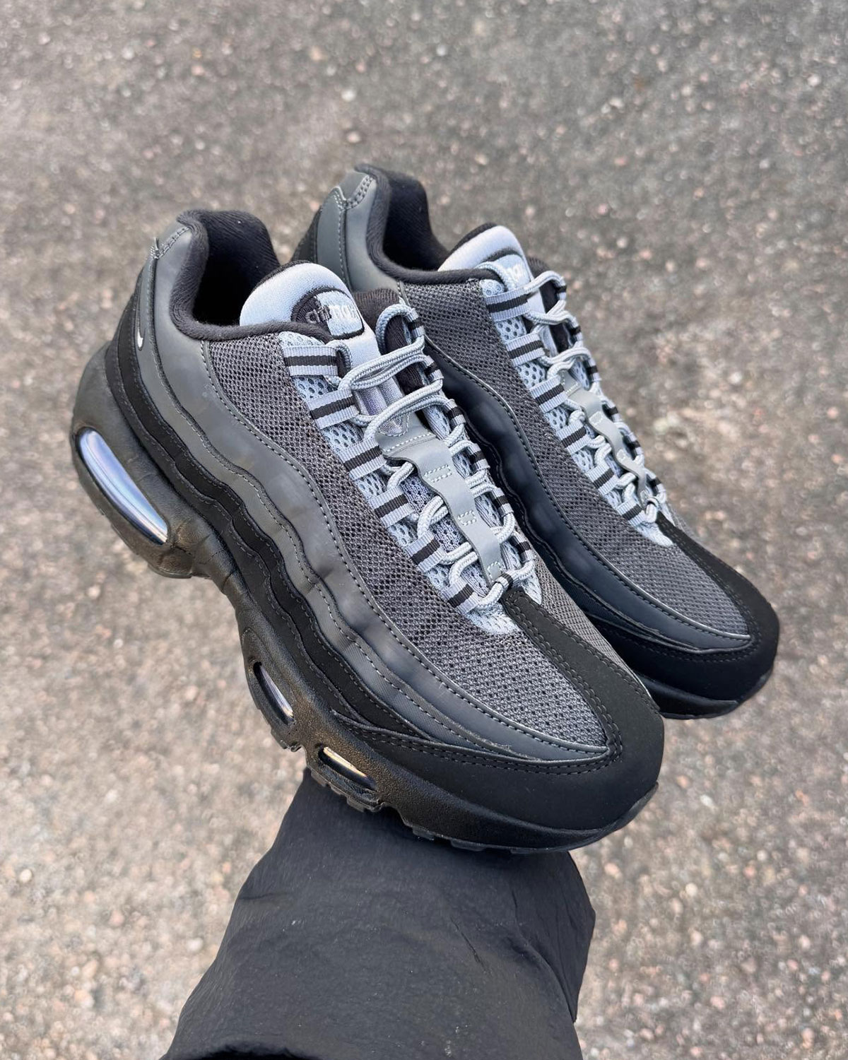 Nike Air Max 95 Big Bubble Smoke Grey 3