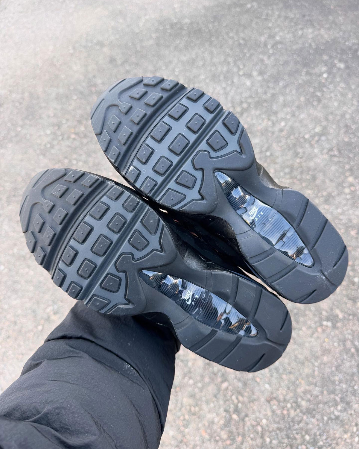 Nike Air Max 95 Big Bubble Smoke Grey 4