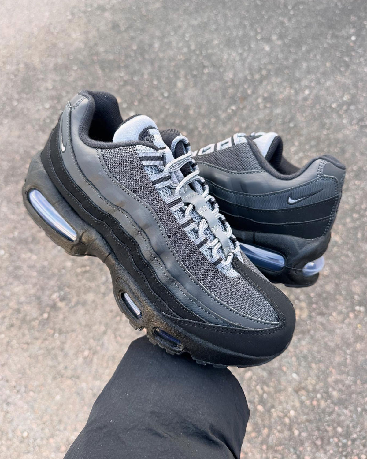 Nike Air Max 95 Big Bubble Smoke Grey 5