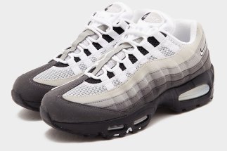 Official Retailer Images Of The Nike Air Max 95 OG “Granite”