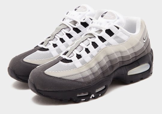 Official Retailer Images Of The Nike Air Max 95 OG "Granite"