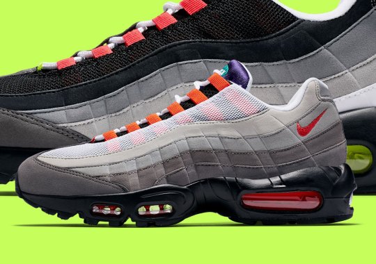 Nike Air Max 95 “Greedy” Returning In 2026