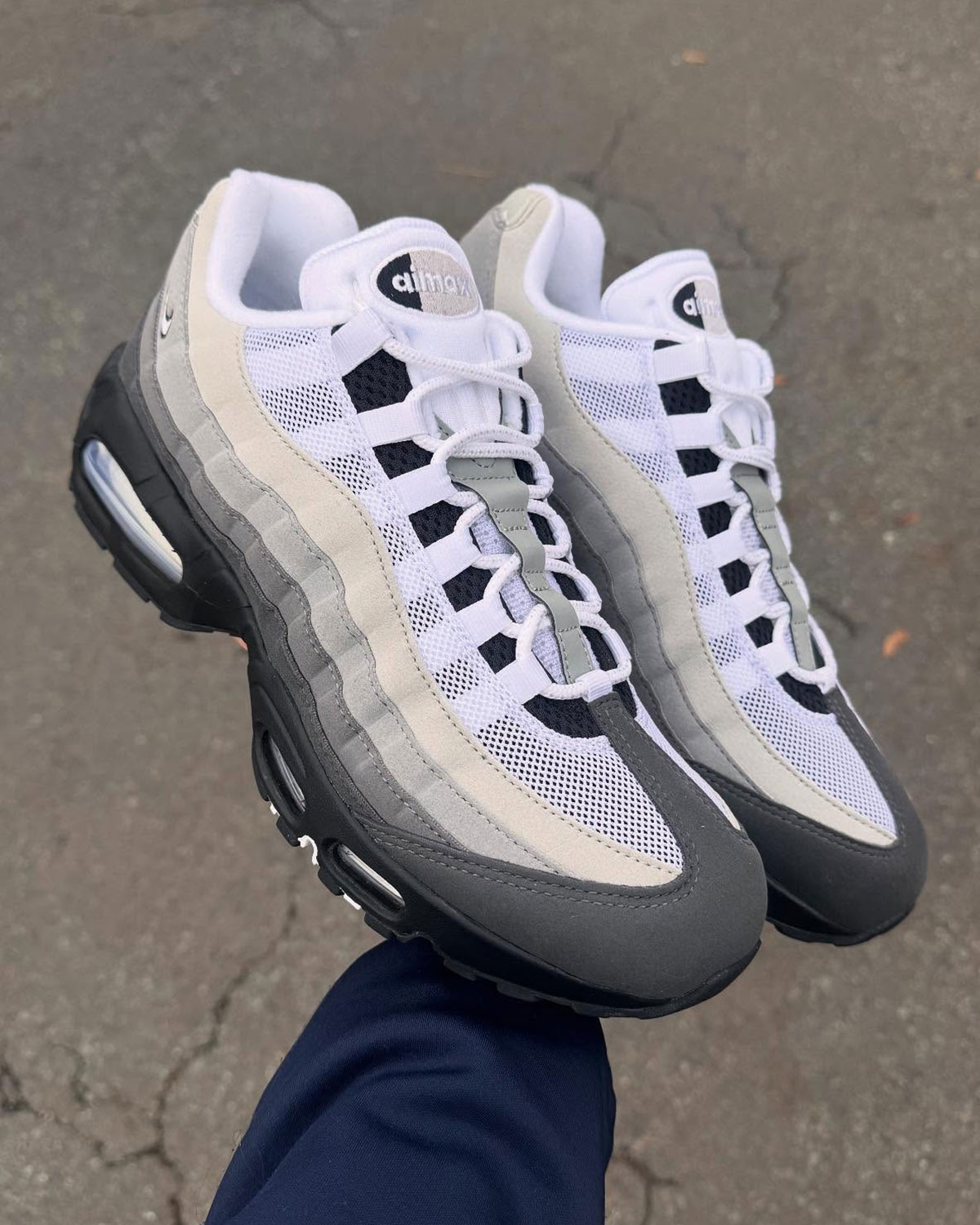 Nike Air Max 95 Og Big Bubble Granite Hm4740 007 1