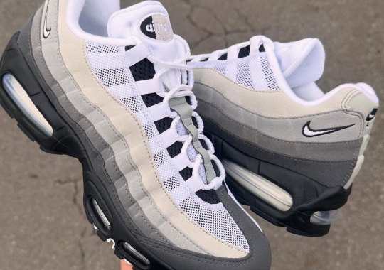 Nike Air Max 95 OG Big Bubble “Granite” Releasing In 2026
