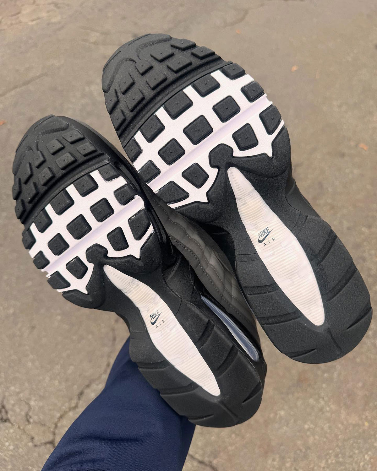 Nike Air Max 95 Og Big Bubble Granite Hm4740 007 4