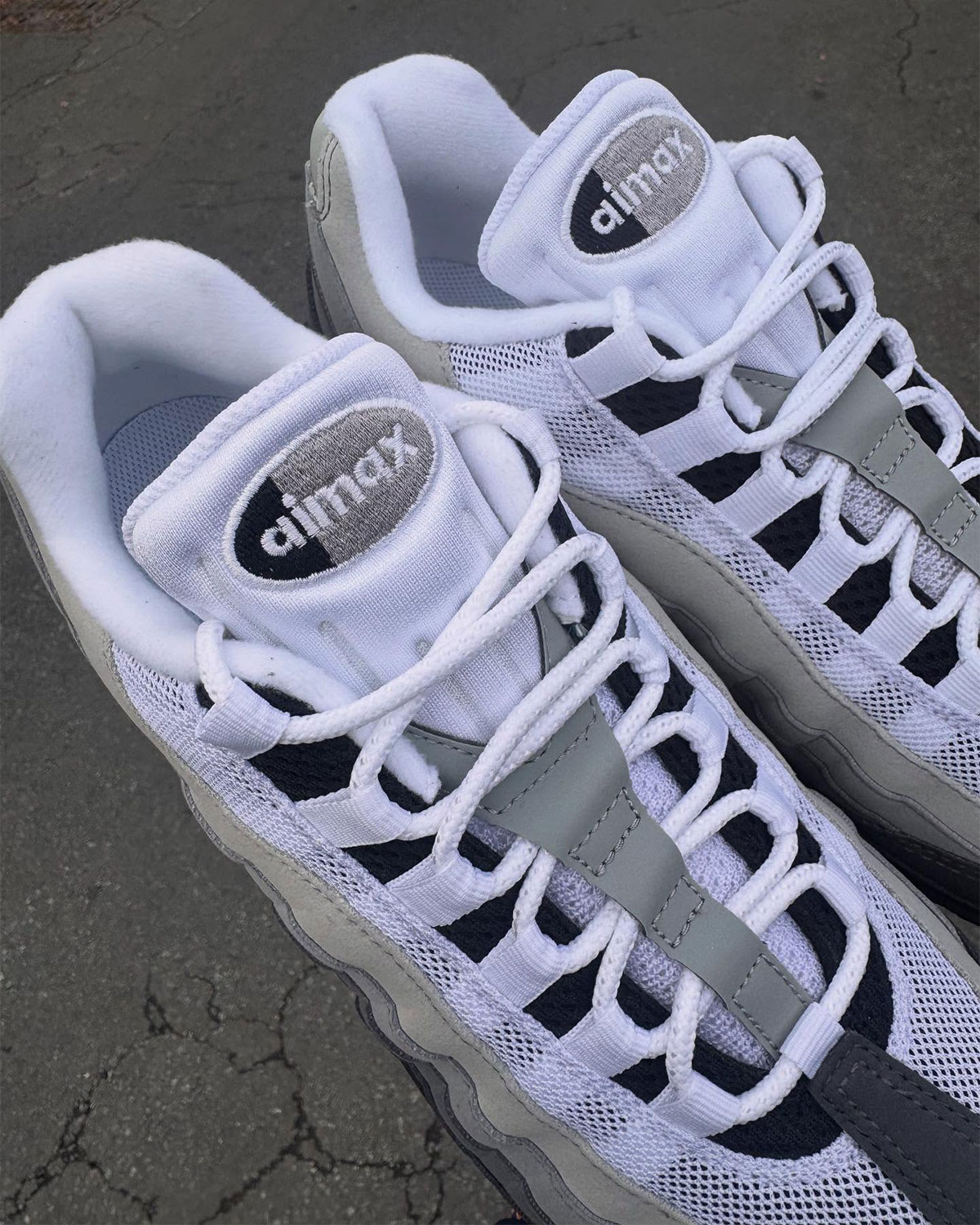 Nike Air Max 95 Og Big Bubble Granite Hm4740 007 5