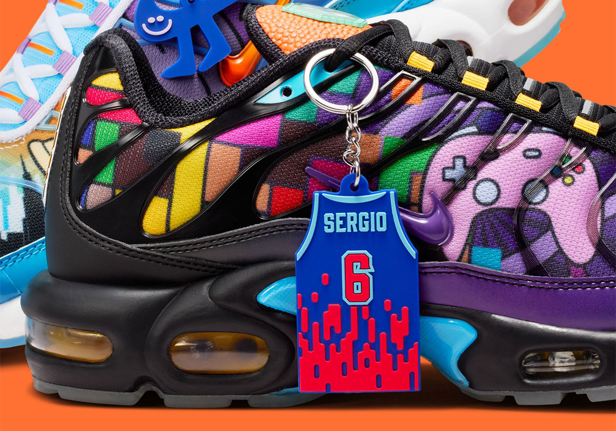 Official Images Of The Nike Air Max Plus Doernbecher