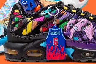 Official Images Of The Nike Air Max Plus Doernbecher