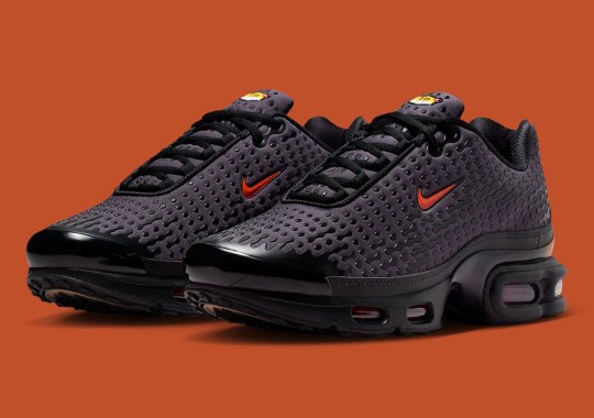The Nike Air Max Plus VII Continues Its Comeback In “Black/Dark Copper”