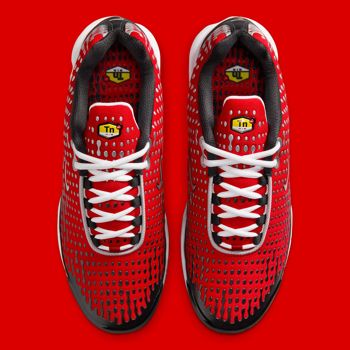 Nike Air Max Plus Vii University Red Black Metallic Silver Hq2197 600 4