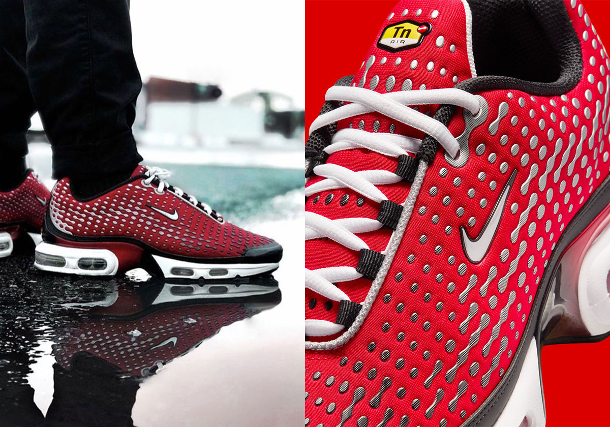 The Nike Air Max Plus VII Moment Marches On In “University Red”