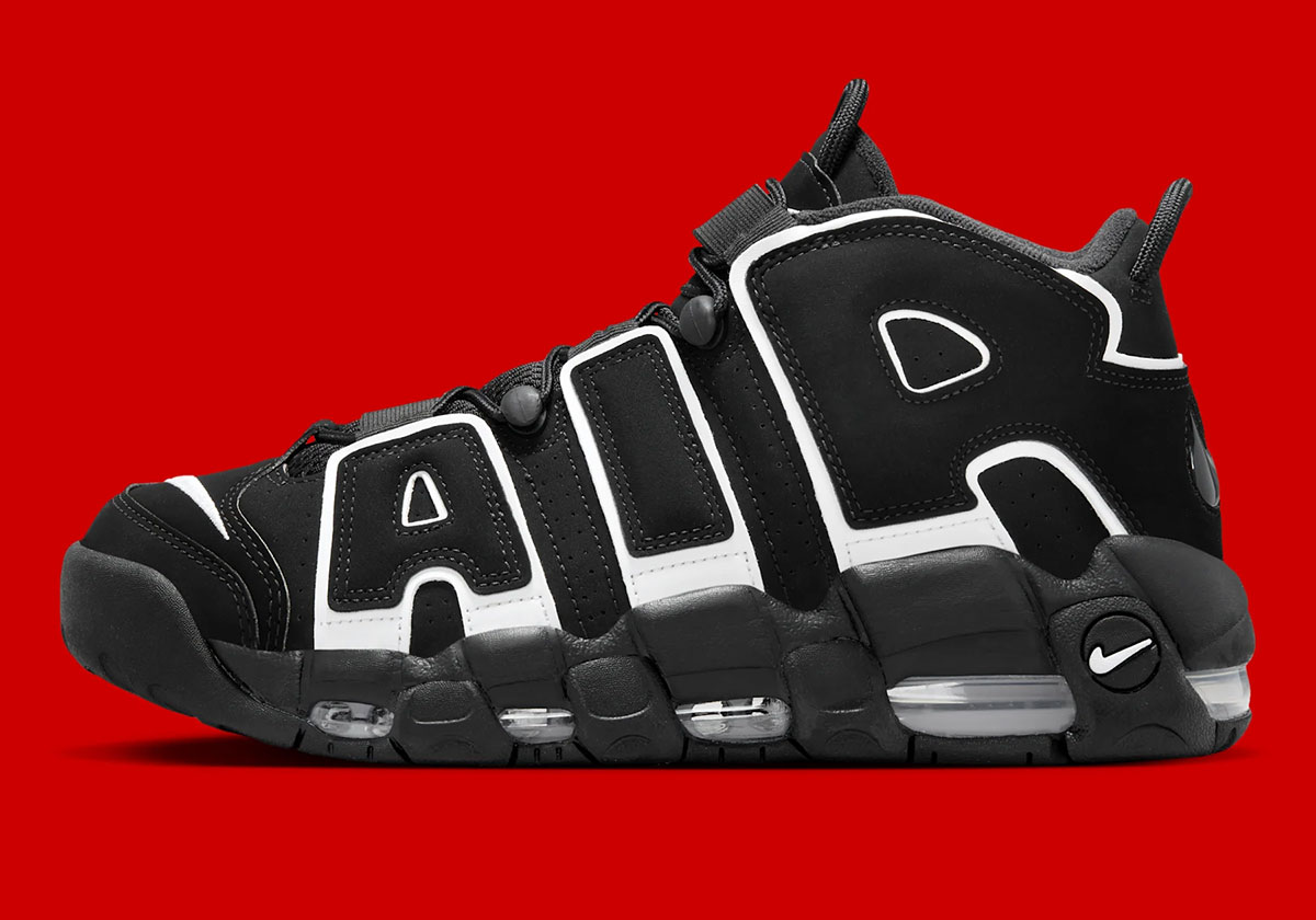 Nike Air More Uptempo 96 Black White Fv2291 001 Fall 2026 1