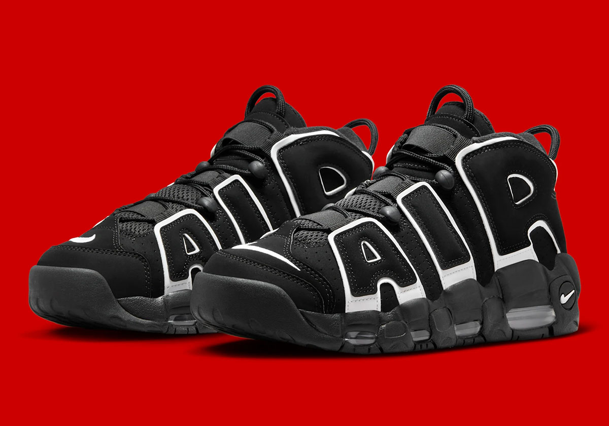 Nike Air More Uptempo 96 Black White Fv2291 001 Fall 2026 5