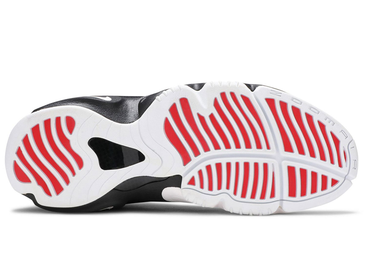 Nike Air Zoom Flight The Glove Black University Red Iv6206 010 3