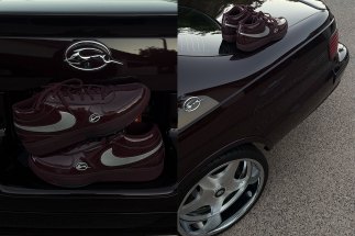 nike book 1 chevy impala ss dark cherry metallic 1